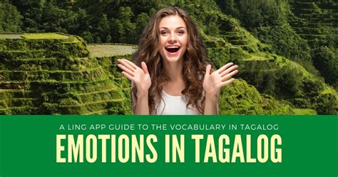 Moods And Emotions In Tagalog: 100 Easy Words.